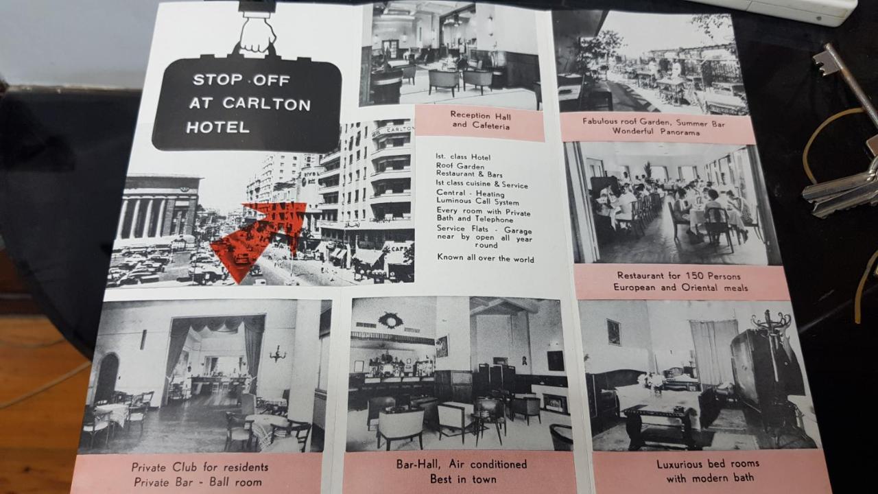 Hotel Carlton Downtown Kairo Exterior foto