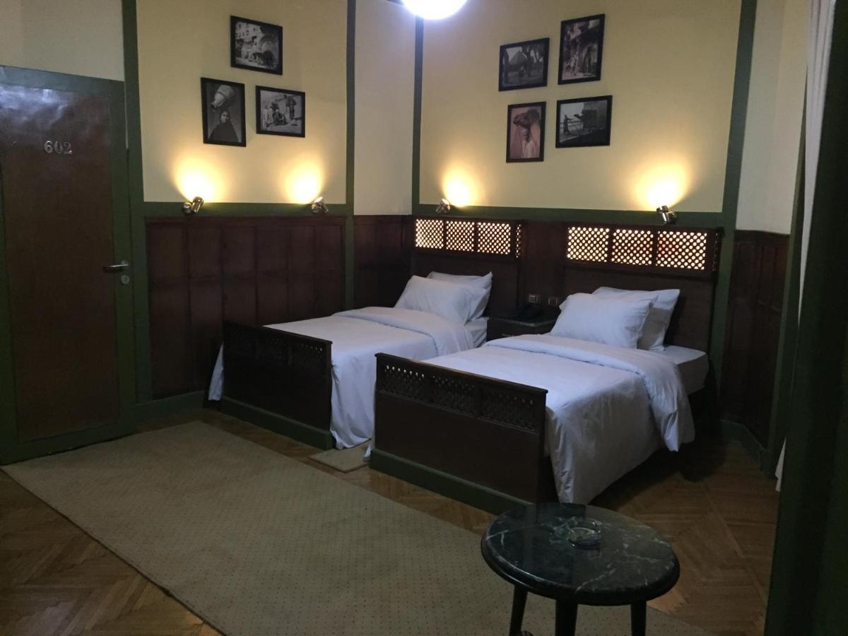 Hotel Carlton Downtown Kairo Exterior foto